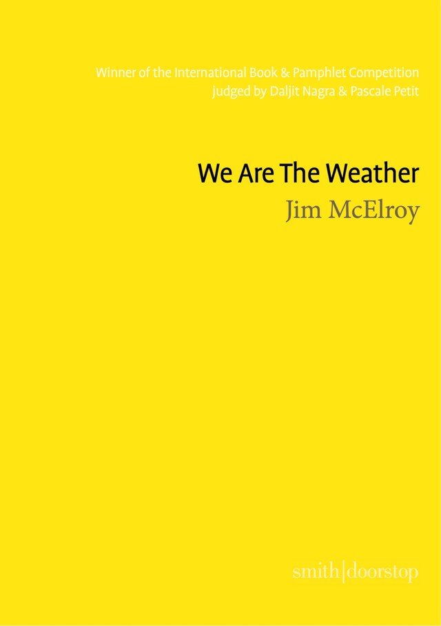 Buchcover für We Are The Weather