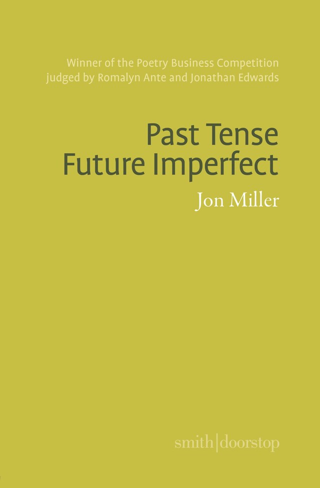 Kirjankansi teokselle Past Tense Future Imperfect