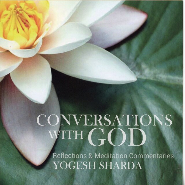 Book cover for A Conversation With God