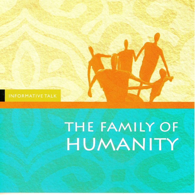 Book cover for The Family Of Humanity