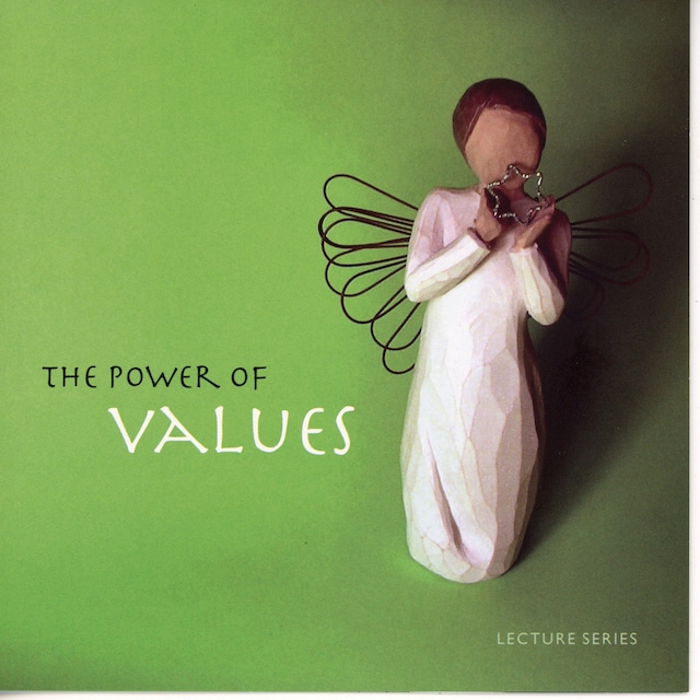 Book cover for The Power Of Values
