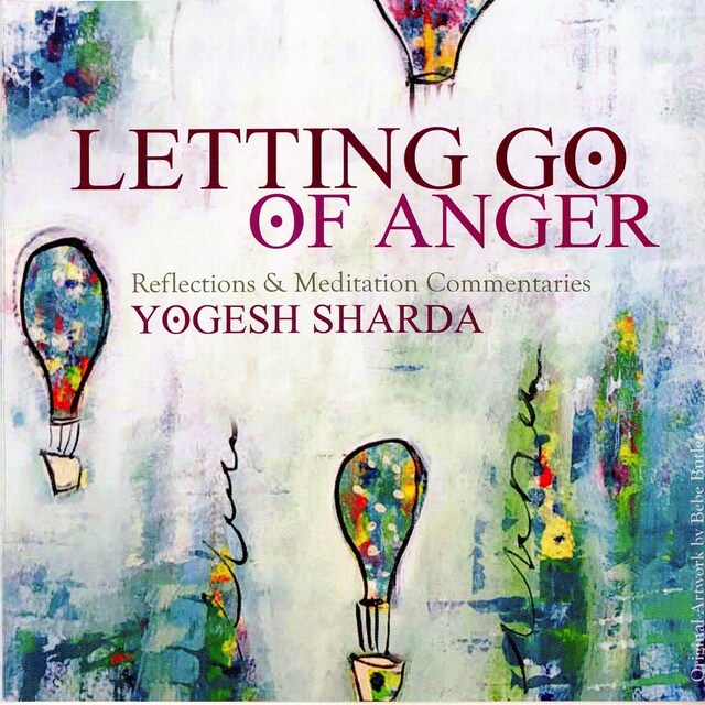 Book cover for Letting Go Of Anger