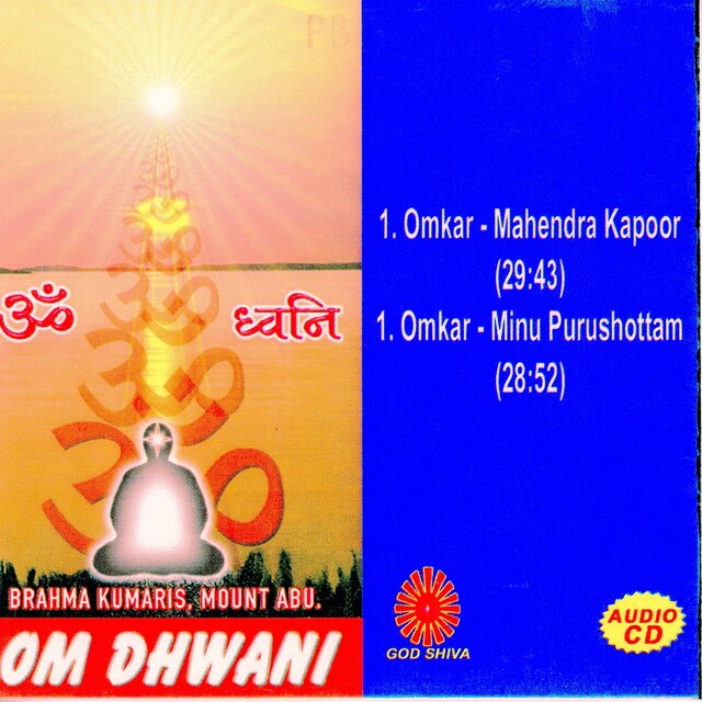 Book cover for Om Dwani