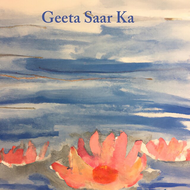 Copertina del libro per Geeta Saar Ka