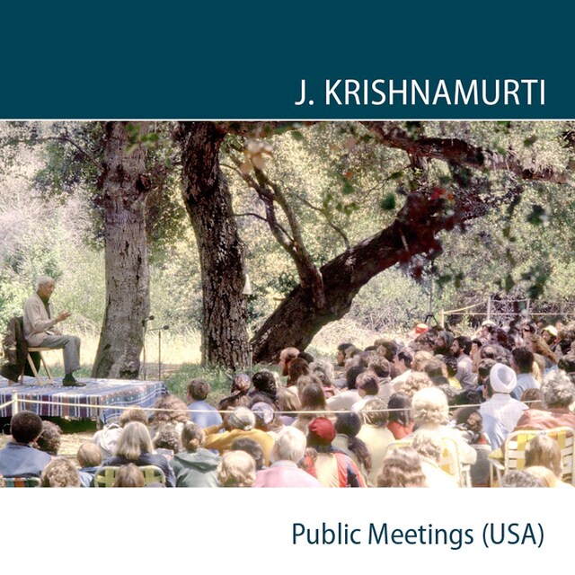 Bokomslag for Ojai 1973 Public Meetings USA