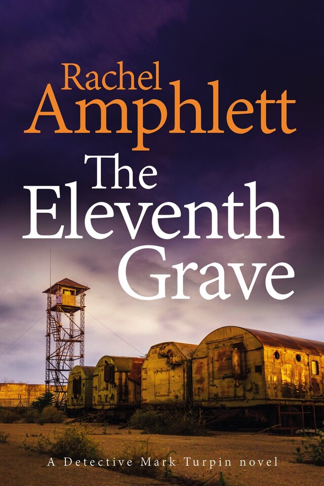 Book cover for The Eleventh Grave