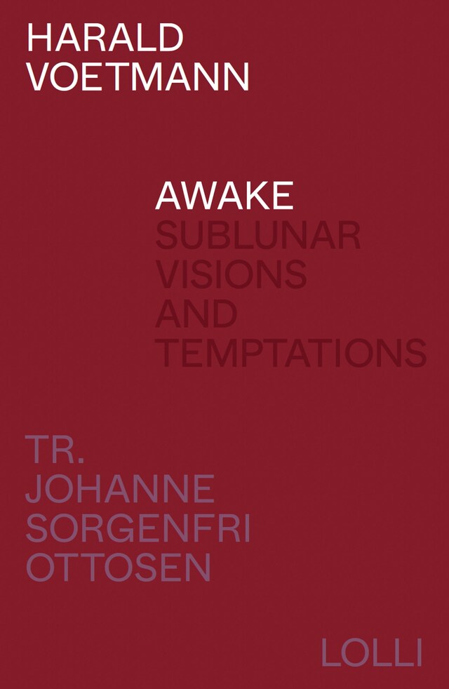 Book cover for Awake