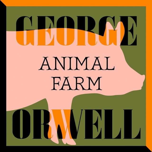Book cover for Animal Farm