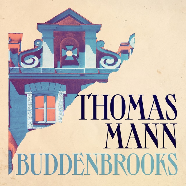 Buchcover für Buddenbrooks (Unabridged)