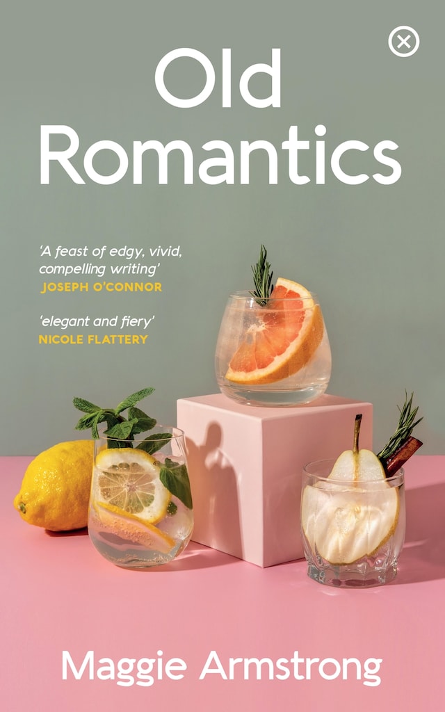 Book cover for Old Romantics