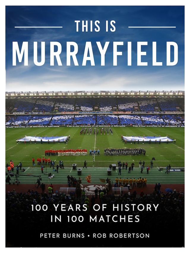 Buchcover für This is Murrayfield