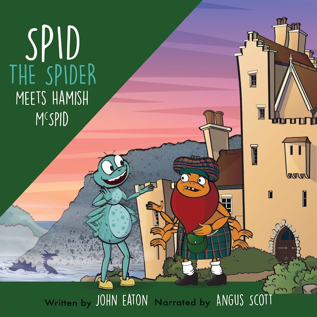 Bokomslag för Spid the Spider Meets Hamish McSpid