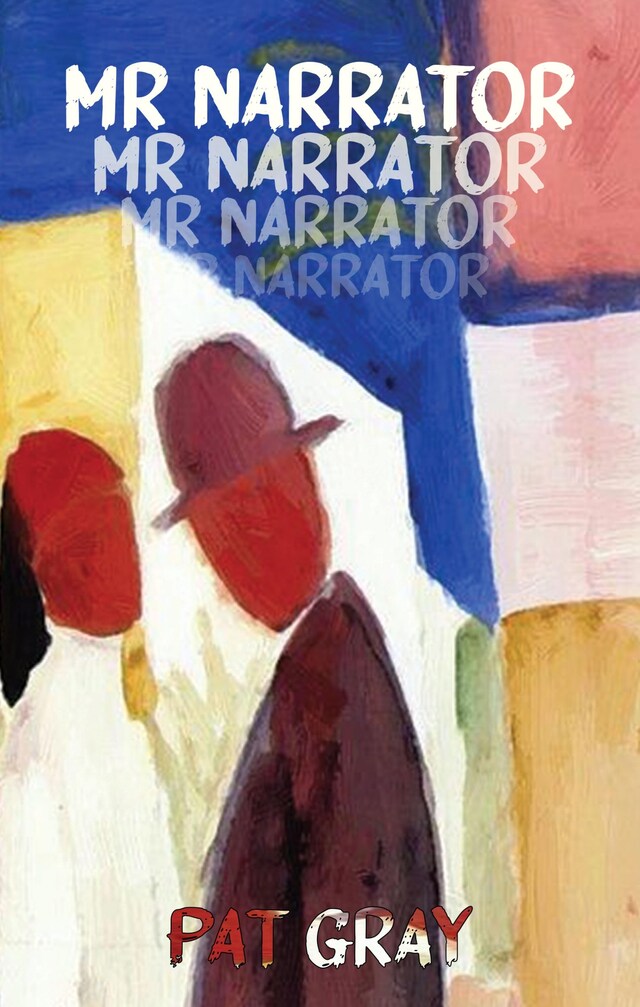 Copertina del libro per Mr Narrator