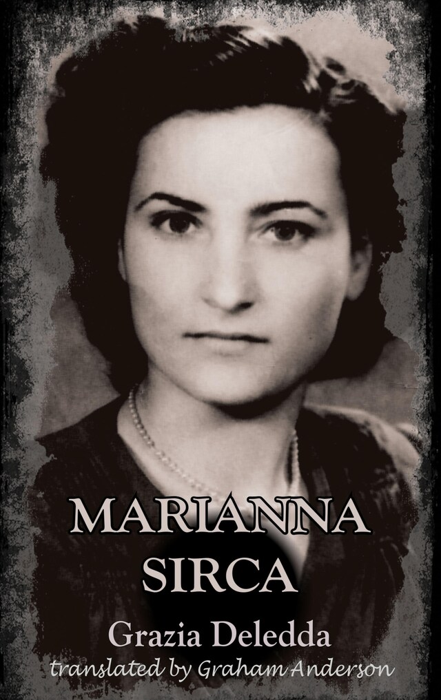 Kirjankansi teokselle Marianna Sirca