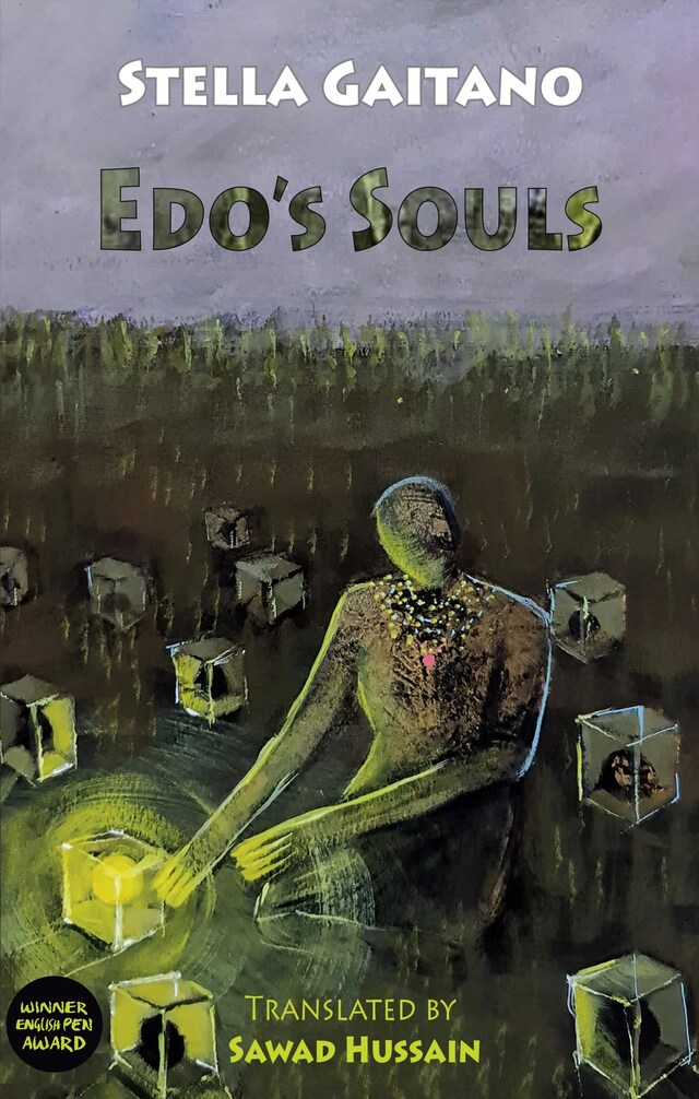 Kirjankansi teokselle Edo's Souls