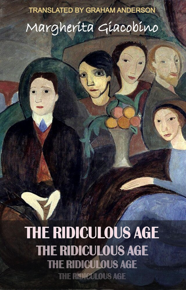 Portada de libro para The Ridiculous Age