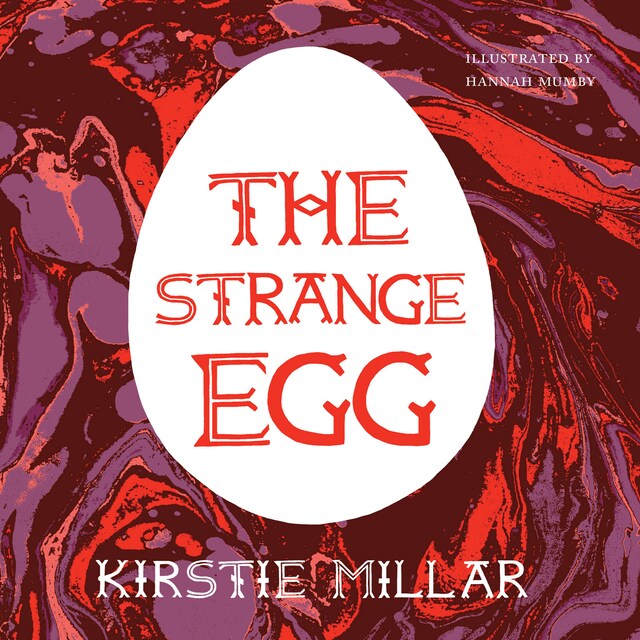 Kirjankansi teokselle The Strange Egg