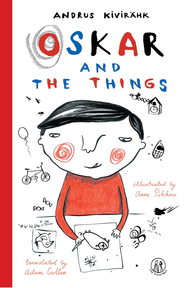 Copertina del libro per Oskar and the Things