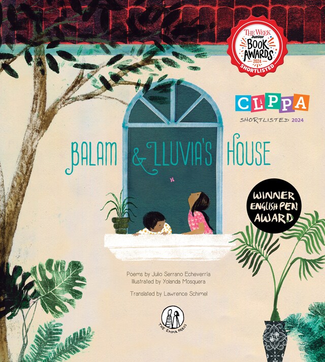 Portada de libro para Balam & Lluvia's House