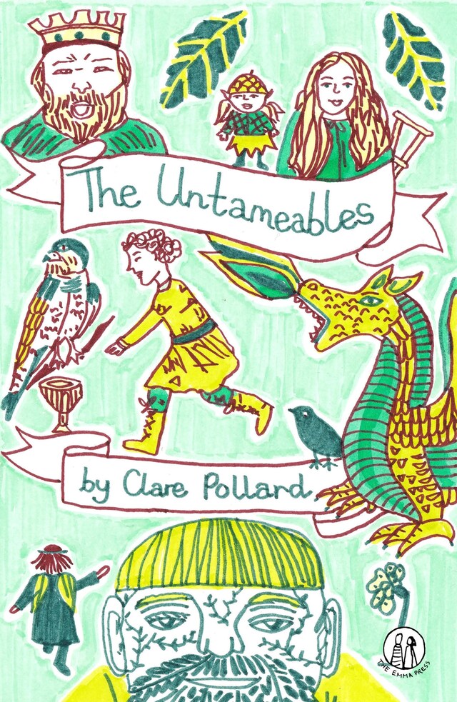 Portada de libro para The Untameables