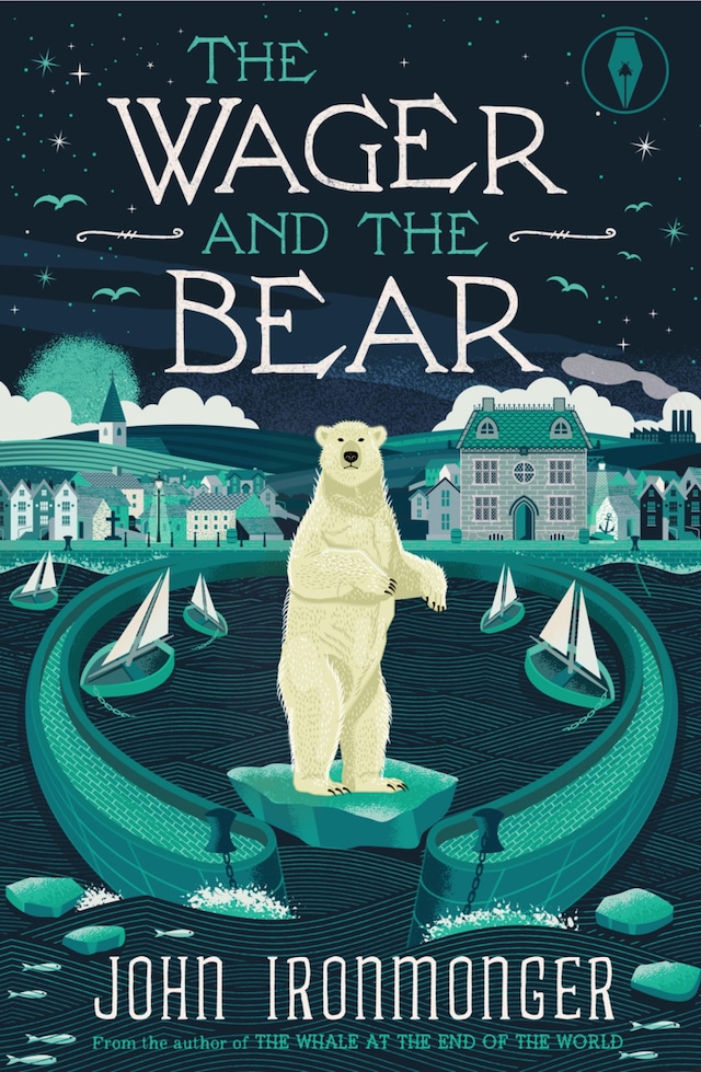 Book cover for The Wager and the Bear