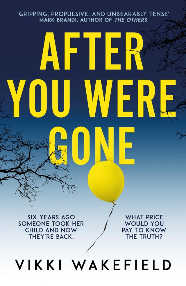 Book cover for After You Were Gone