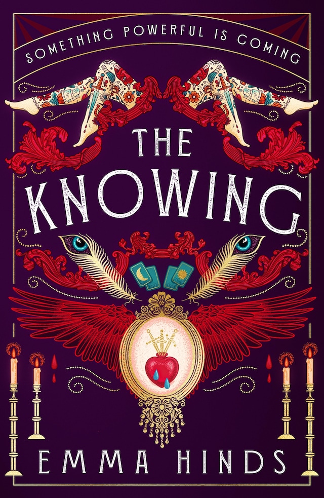 Book cover for The Knowing