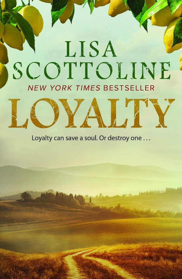 Book cover for Loyalty : 2023 bestseller, an action-packed epic of love and justice during the rise of the Mafia in Sicily.