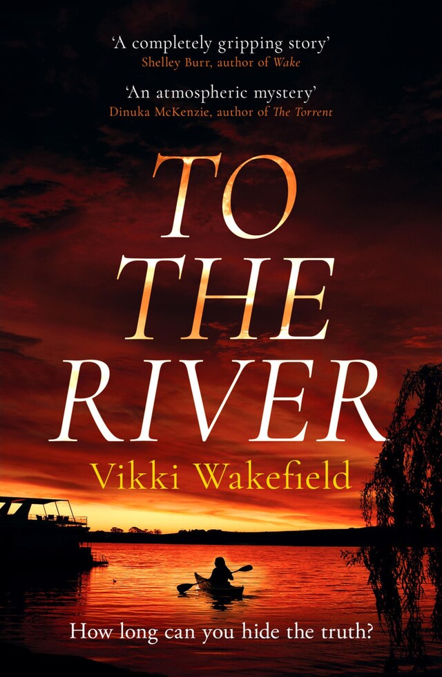 Book cover for To The River