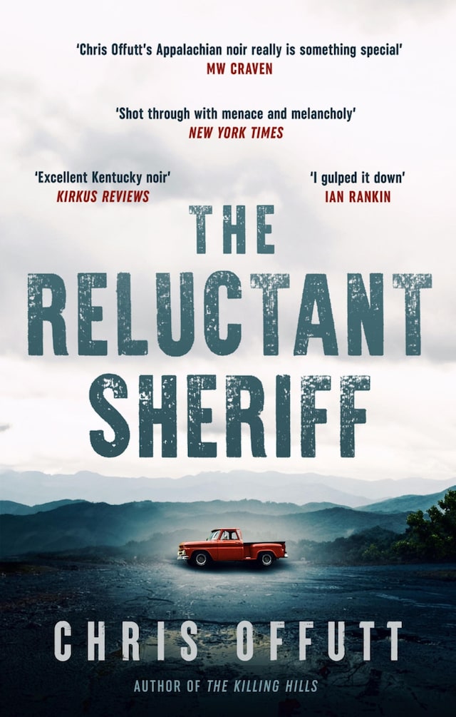 Boekomslag van The Reluctant Sheriff