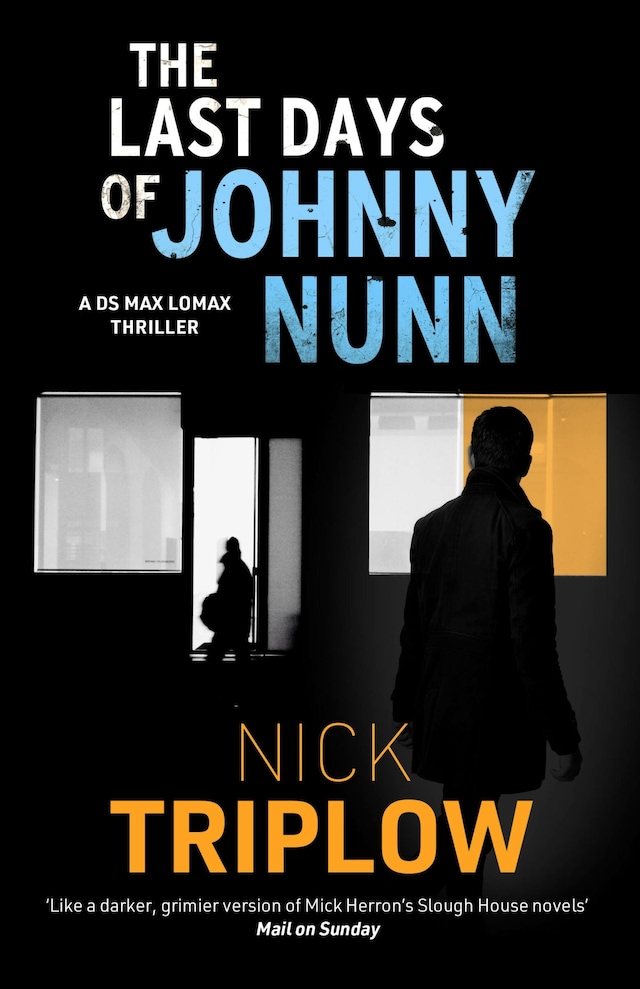 Kirjankansi teokselle The Last Days of Johnny Nunn