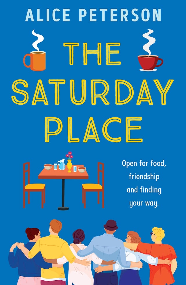 Portada de libro para The Saturday Place