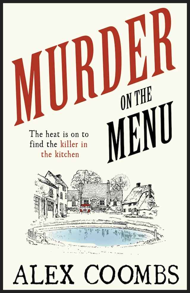 Book cover for Murder on the Menu