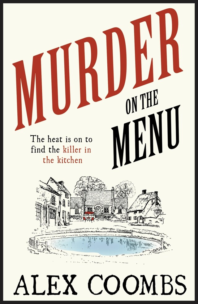 Buchcover für Murder on the Menu