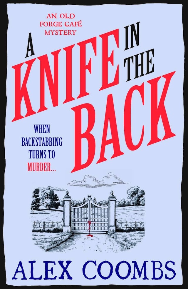 Book cover for A Knife in the Back