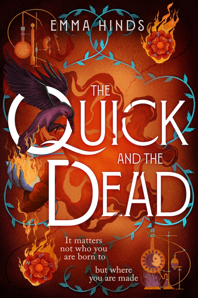 Kirjankansi teokselle The Quick and the Dead