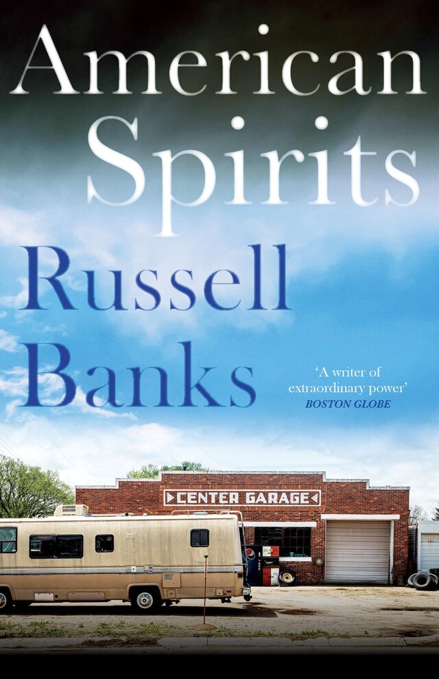 Book cover for American Spirits