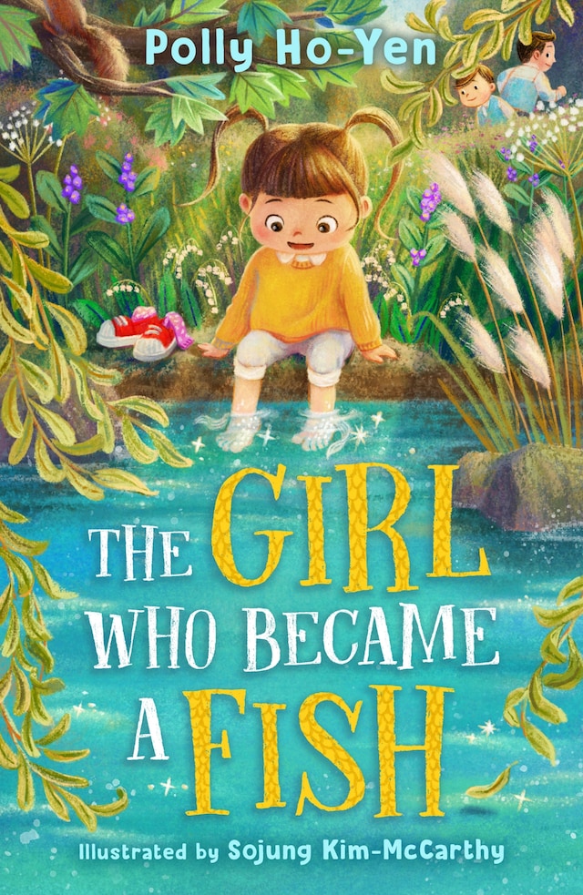 Book cover for The Girl Who Became A Fish