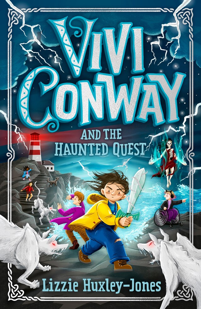 Book cover for Vivi Conway and The Haunted Quest: 2