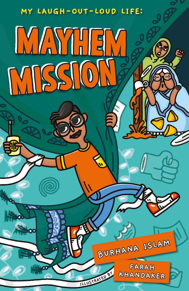 Book cover for Mayhem Mission