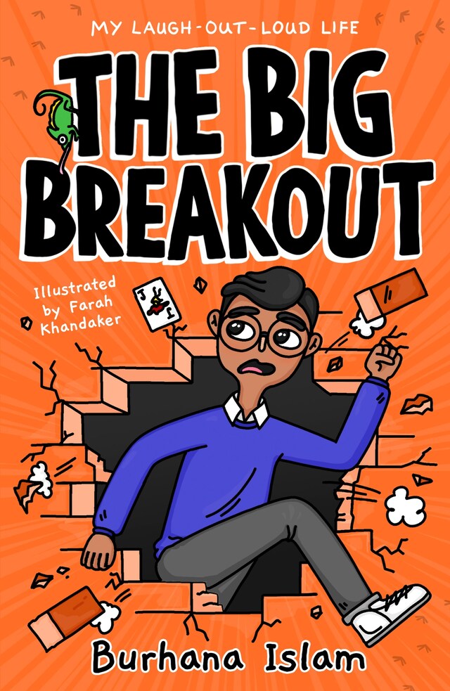 Copertina del libro per The Big Break-Out