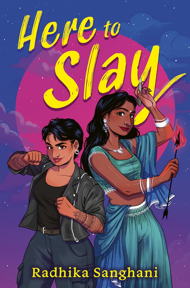 Book cover for Here to Slay