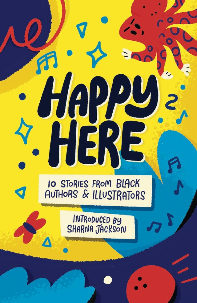 Copertina del libro per Happy Here