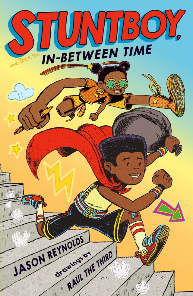 Book cover for Stuntboy, In Between Time