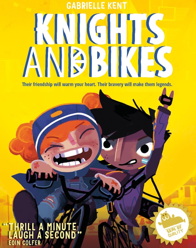 Buchcover für Knights and Bikes