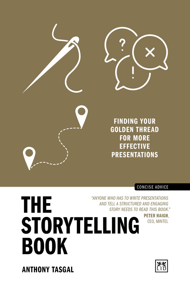 Book cover for The Storytelling Book