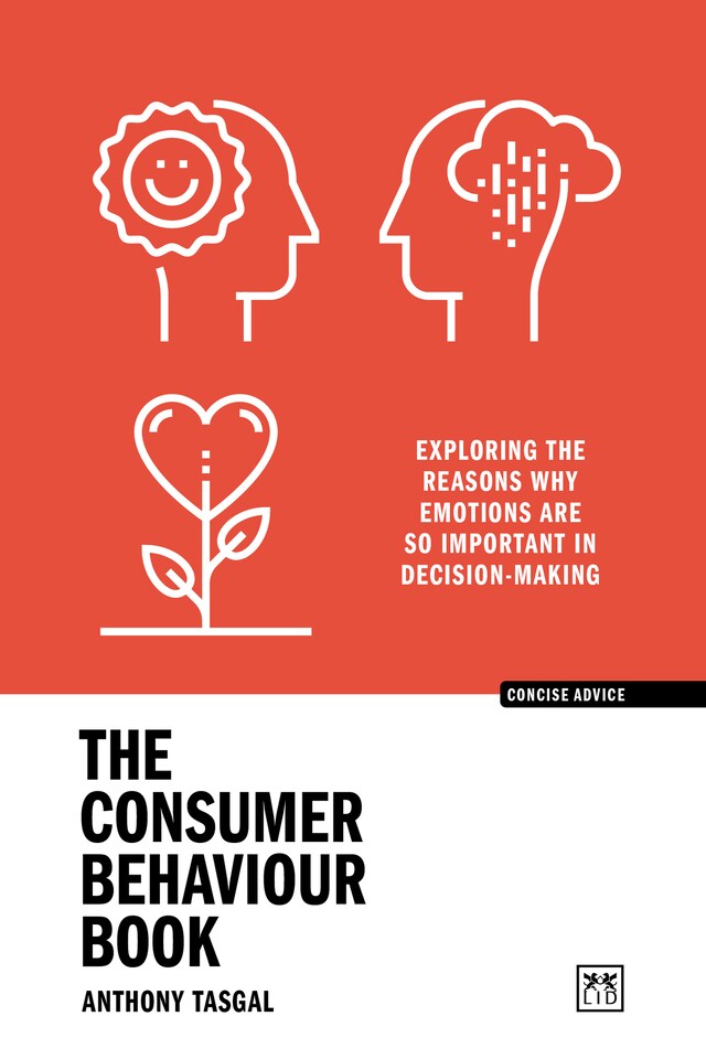 Kirjankansi teokselle The Consumer Behaviour Book