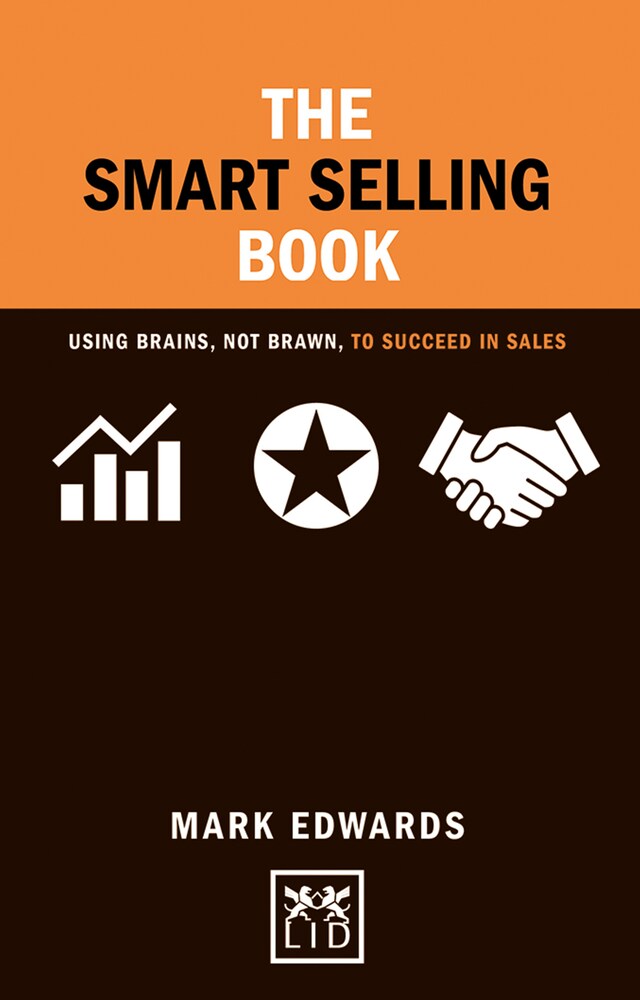 Kirjankansi teokselle The Smart Selling Book (Concise Advice)