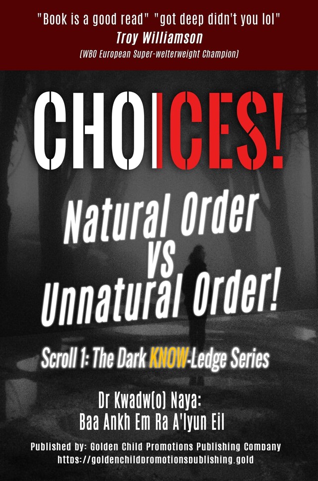 Buchcover für CHOICES!