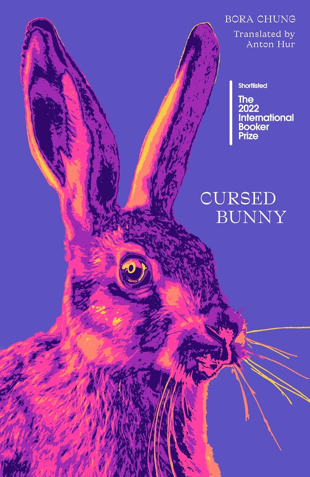 Book cover for Cursed Bunny